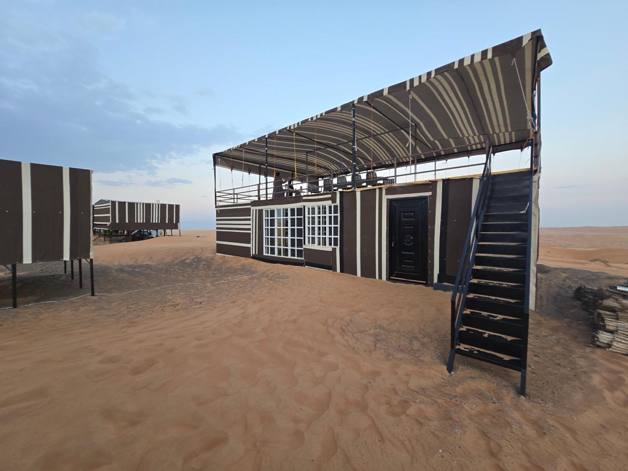Moon Light Luxury Camp Hotel Badīyah Exterior foto