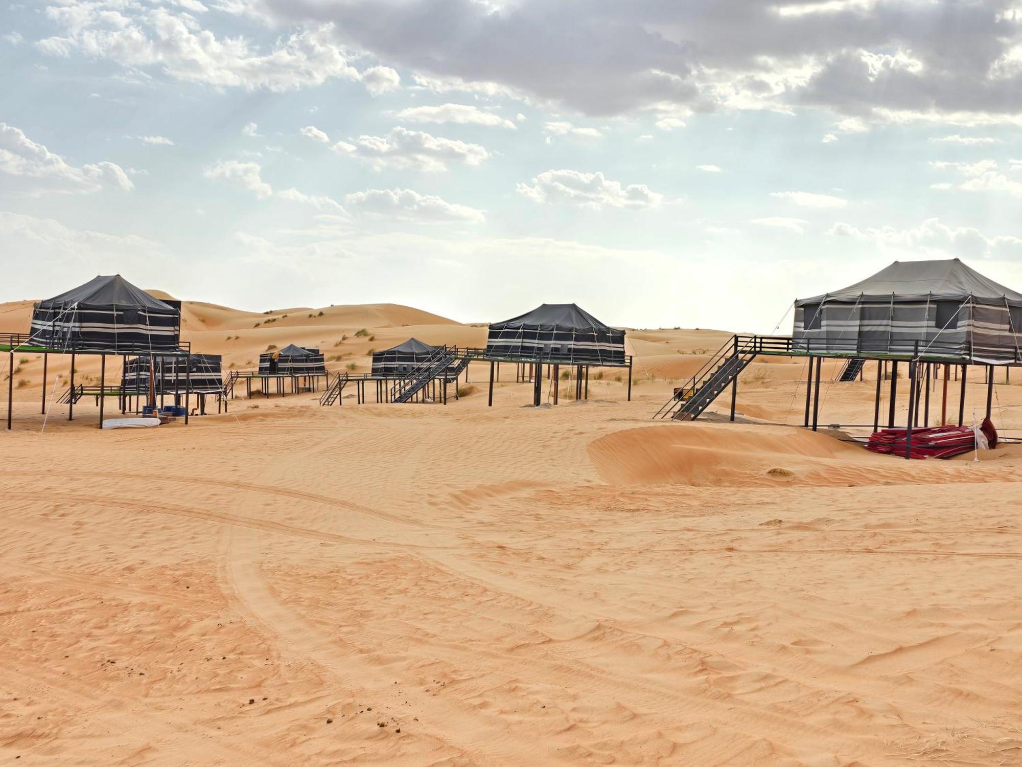 Moon Light Luxury Camp Hotel Badīyah Exterior foto