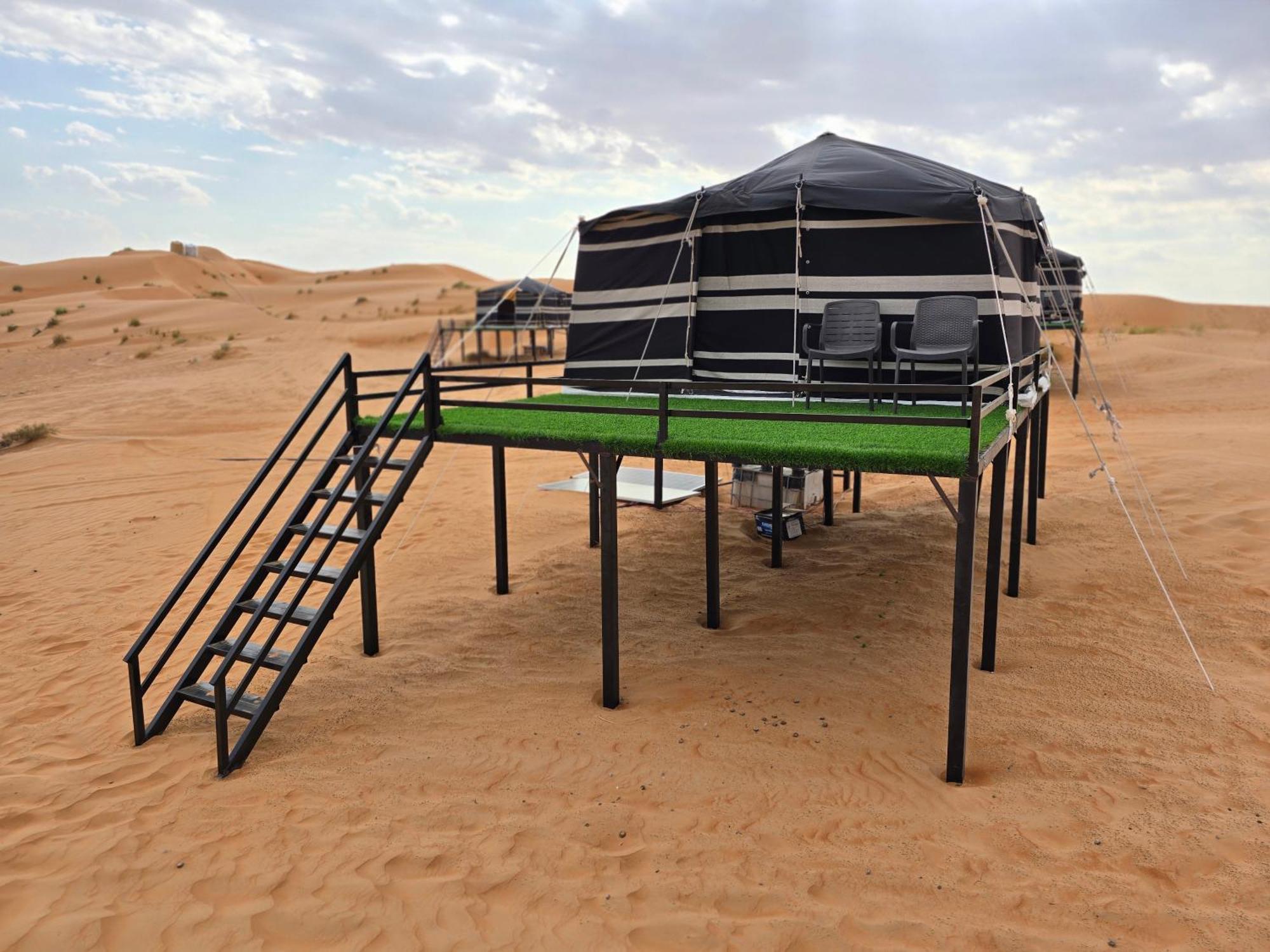 Moon Light Luxury Camp Hotel Badīyah Exterior foto
