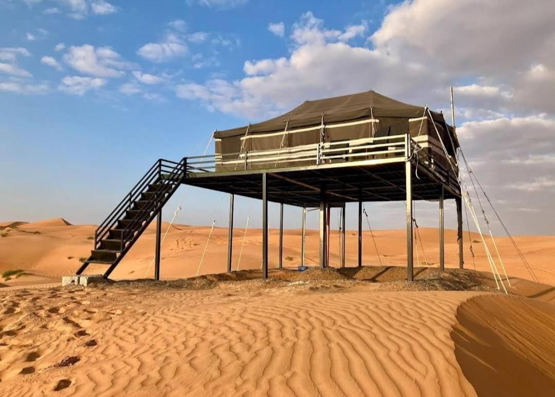 Moon Light Luxury Camp Hotel Badīyah Exterior foto
